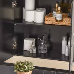 SoBuy FRG231-SCH Armoire de rangement de salle à manger - Vue supplémentaire 10