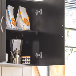 SoBuy FRG231-SCH Armoire de rangement de salle à manger - Vue supplémentaire 12