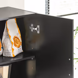 SoBuy FRG231-SCH Armoire de rangement de salle à manger - Vue supplémentaire 14