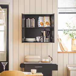 SoBuy FRG231-SCH Armoire de rangement de salle à manger - Vue supplémentaire 4
