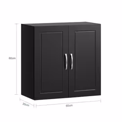 SoBuy FRG231-SCH Armoire de rangement de salle à manger - Vue supplémentaire 6