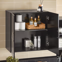 SoBuy FRG231-SCH Armoire de rangement de salle à manger - Vue supplémentaire 7