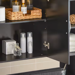 SoBuy FRG231-SCH Armoire de rangement de salle à manger - Vue supplémentaire 8