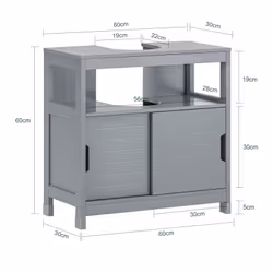 SoBuy FRG128-II-SG coiffeuse et ensemble de coiffeuses pour chambre à coucher