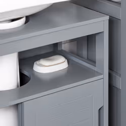 SoBuy FRG128-II-SG coiffeuse et ensemble de coiffeuses pour chambre à coucher - Vue supplémentaire 6