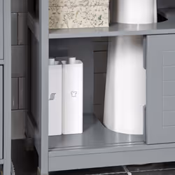 SoBuy FRG128-II-SG coiffeuse et ensemble de coiffeuses pour chambre à coucher - Vue supplémentaire 7