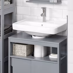 SoBuy FRG128-II-SG coiffeuse et ensemble de coiffeuses pour chambre à coucher - Vue supplémentaire 9