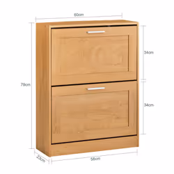 SoBuy FSR137-N Organisateur pour chaussures Ouvert - Vue supplémentaire 4