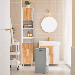 SoBuy BZR74-W Armoire de rangement de salle à manger