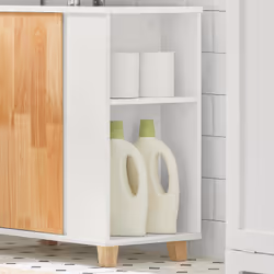 SoBuy BZR75-W coiffeuse et ensemble de coiffeuses pour chambre à coucher - Vue supplémentaire 14
