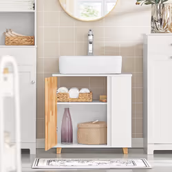 SoBuy BZR75-W coiffeuse et ensemble de coiffeuses pour chambre à coucher