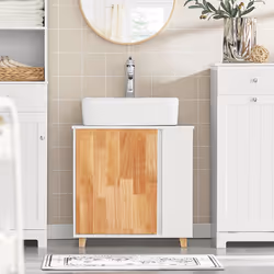 SoBuy BZR75-W coiffeuse et ensemble de coiffeuses pour chambre à coucher