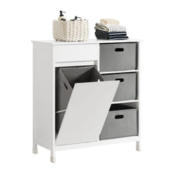 SoBuy BZR77-W armoire de rangement de salle de bain