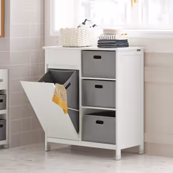 SoBuy BZR77-W armoire de rangement de salle de bain