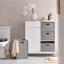 SoBuy BZR77-W armoire de rangement de salle de bain