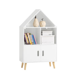 SoBuy KMB58-W armoire de rangement pour enfant Coffre