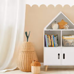 SoBuy KMB58-W armoire de rangement pour enfant Coffre - Vue supplémentaire 4