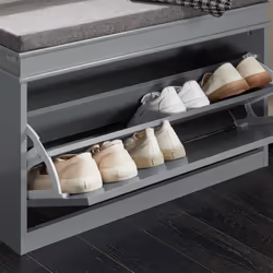 SoBuy FSR82-L-HG Organisateur pour chaussures Ouvert - Vue supplémentaire 7