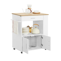 SoBuy FKW113-WN Chariot de transport d'aliments
