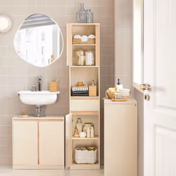 SoBuy BZR80-MI Armoire de rangement de salle à manger
