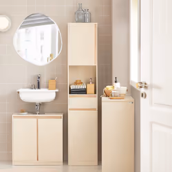 SoBuy BZR80-MI Armoire de rangement de salle à manger