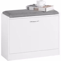 Description générale Ce banc armoire à chaussures SoBuy FSR16-K-W est idéal pour organiser vos chaussures tout en offrant un  ...