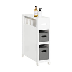 SoBuy BZR83-W armoire de rangement de salle de bain