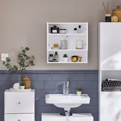 SoBuy BZR94-W Armoire de rangement de salle à manger