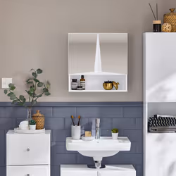 SoBuy BZR94-W Armoire de rangement de salle à manger
