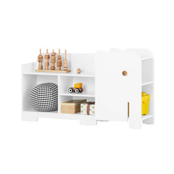 SoBuy KMB62-W armoire de rangement pour enfant Coffre