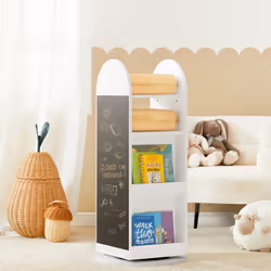 SoBuy KMB64-W armoire de rangement pour enfant Coffre
