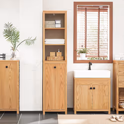 SoBuy BZR95-N Armoire de rangement de salle à manger