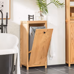 SoBuy BZR96-N armoire de rangement de salle de bain