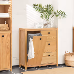 SoBuy BZR97-N armoire de rangement de salle de bain