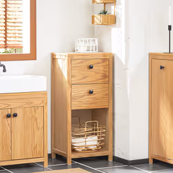 SoBuy BZR99-N armoire de rangement de salle de bain