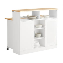 SoBuy FSB36-WN Chariot de transport d'aliments