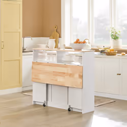 SoBuy FSB36-WN Chariot de transport d'aliments