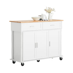 SoBuy FKW116-WN Chariot de transport d'aliments