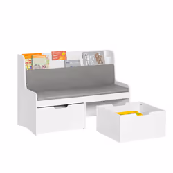 SoBuy KMB66-W, Coffre, Panneaux MDF, Allemagne, 1000 mm, 450 mm, 700 mm