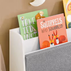 SoBuy KMB66-W armoire de rangement pour enfant Coffre - Vue supplémentaire 5