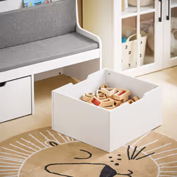 SoBuy KMB66-W armoire de rangement pour enfant Coffre - Vue supplémentaire 8