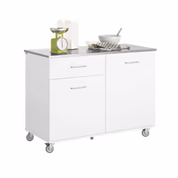 SoBuy FKW117-W, Panneaux MDF, 1200 mm, 560 mm, 900 mm, Allemagne