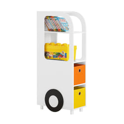 SoBuy KMB67-W armoire de rangement pour enfant Coffre