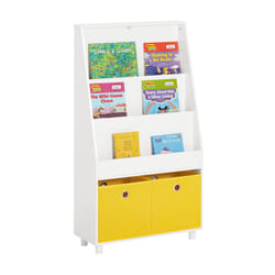 SoBuy KMB69-W armoire de rangement pour enfant Coffre