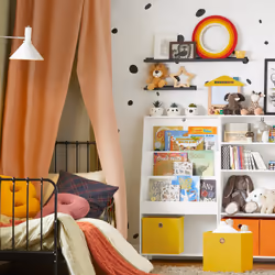 SoBuy KMB69-W armoire de rangement pour enfant Coffre