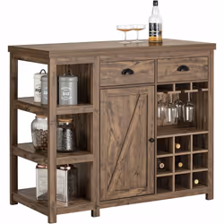 Description générale Le SoBuy SVW20-N est un îlot central de cuisine au design simple et moderne, ajoutant une touche d'éléga ...