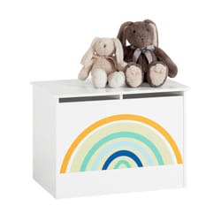 SoBuy KMB70-W armoire de rangement pour enfant Coffre