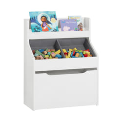 SoBuy KMB71-W armoire de rangement pour enfant Coffre