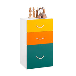 SoBuy KMB72-W armoire de rangement pour enfant Coffre