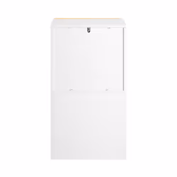 SoBuy KMB72-W armoire de rangement pour enfant Coffre